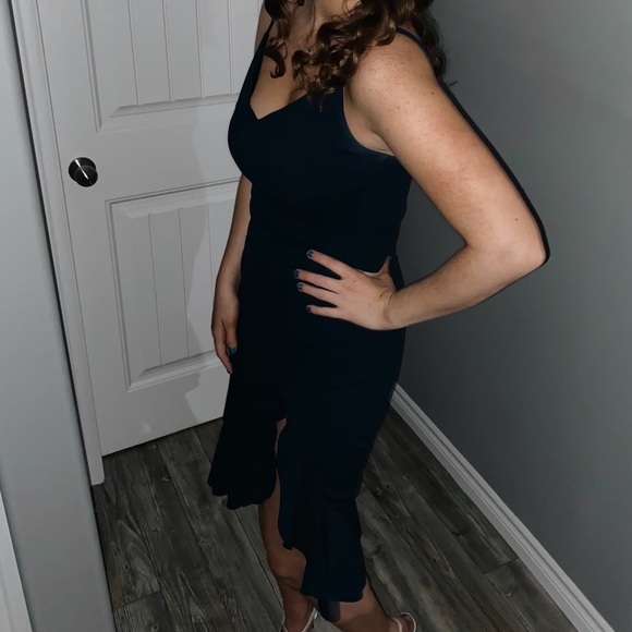 Boohoo Teal Dress - Picture 3 of 4